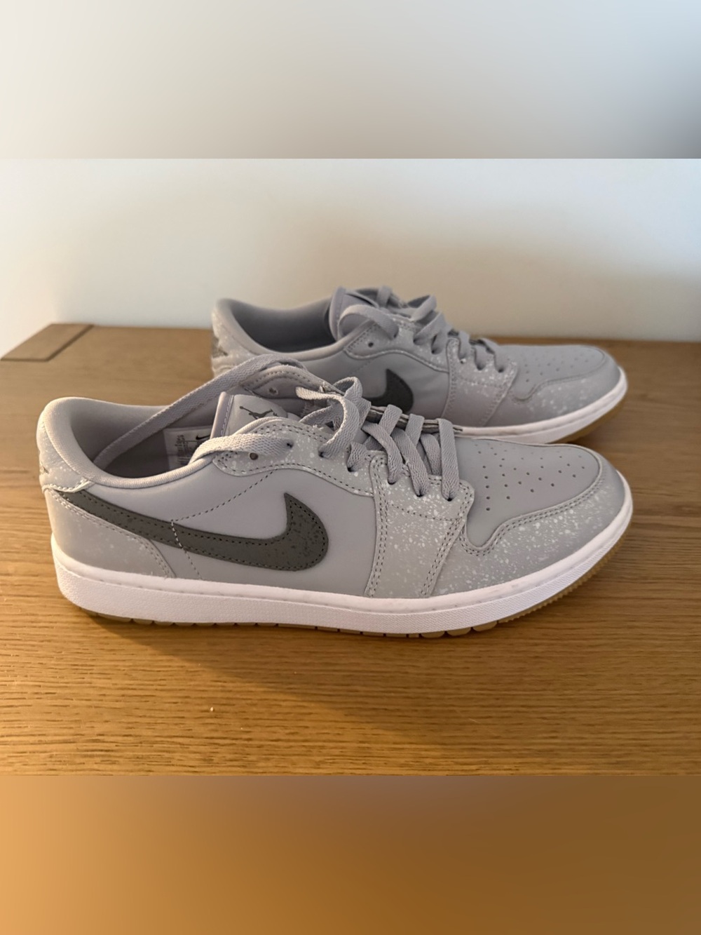 Jordan 1 Retro low Golf shoes. Size 9.5 - Picture 4 of 7